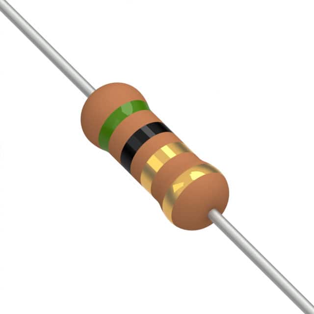 Vishay Beyschlag/Draloric/BC Components PPC5.1W-1TR-ND,PPC5.1W-1CT-ND
