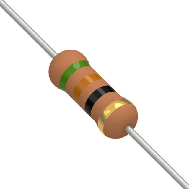 Vishay Beyschlag/Draloric/BC Components PPC51W-1TR-ND,PPC51W-1CT-ND