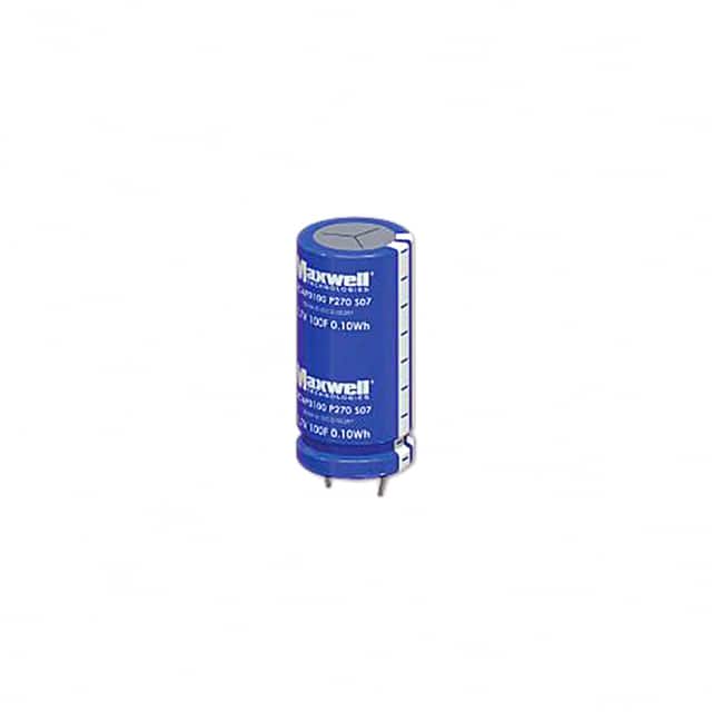 Maxwell Technologies 589-BCAP0100P270S07-ND