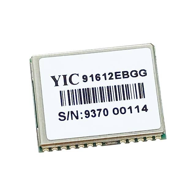 YIC 3155-YIC91612EBGG-U8TR-ND,3155-YIC91612EBGG-U8CT-ND,3155-YIC91612EBGG-U8DKR-ND