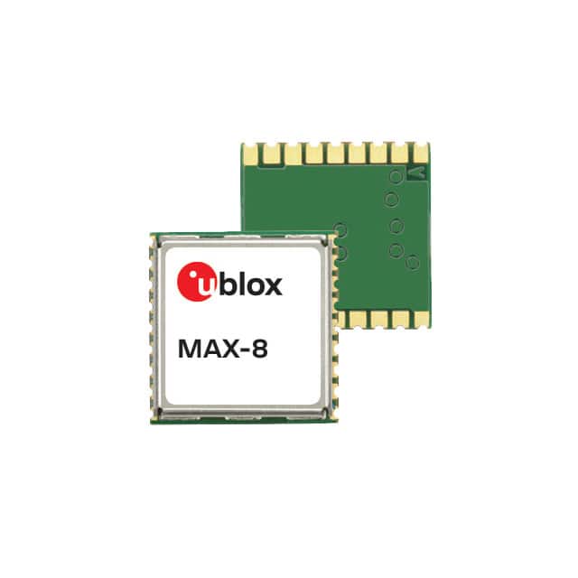 u-blox 672-MAX-8C-0TR-ND,672-MAX-8C-0CT-ND,672-MAX-8C-0DKR-ND
