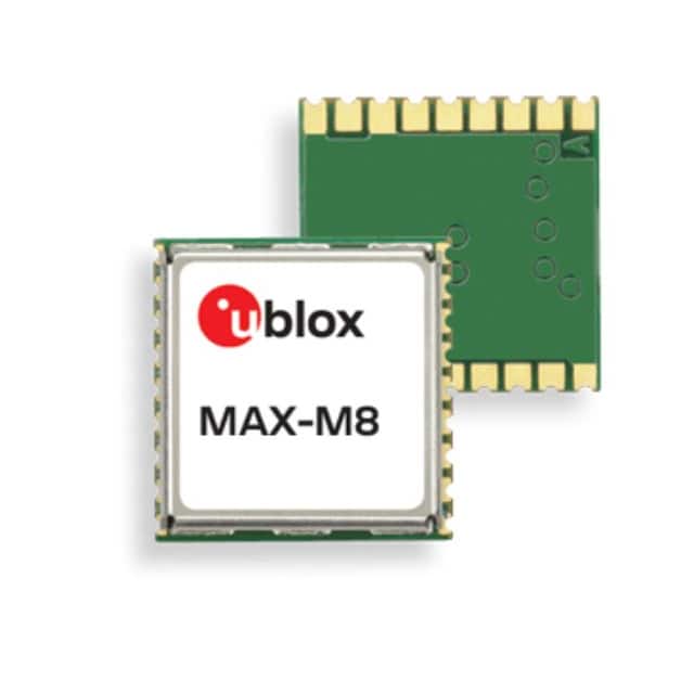u-blox 672-MAX-M8C-0TR-ND,672-MAX-M8C-0CT-ND,672-MAX-M8C-0DKR-ND