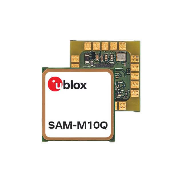 u-blox 672-SAM-M10Q-00BTR-ND,672-SAM-M10Q-00BCT-ND,672-SAM-M10Q-00BDKR-ND