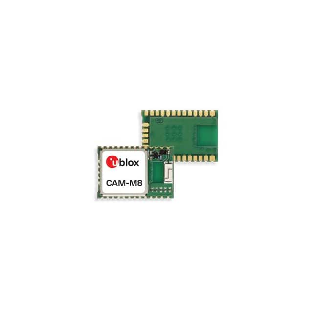 u-blox 672-CAM-M8C-0TR-ND,672-CAM-M8C-0CT-ND,672-CAM-M8C-0DKR-ND