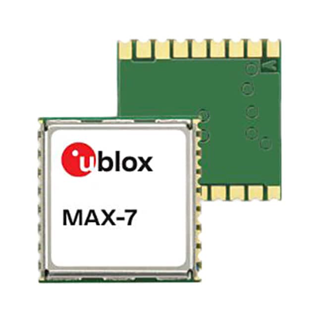 u-blox 672-MAX-7C-0TR-ND,672-MAX-7C-0CT-ND,672-MAX-7C-0DKR-ND