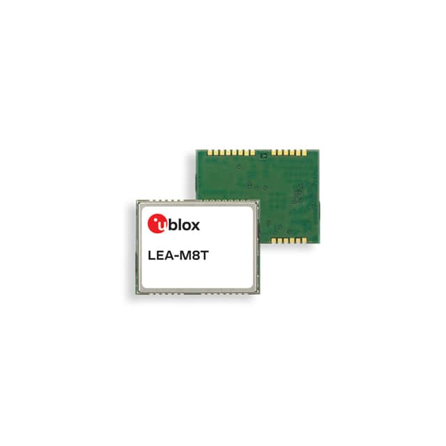 u-blox 672-LEA-M8T-0TR-ND,672-LEA-M8T-0CT-ND,672-LEA-M8T-0DKR-ND