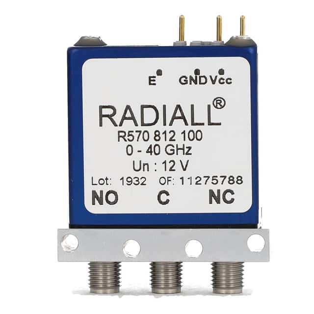 Radiall USA, Inc. 2201-R570412030-ND