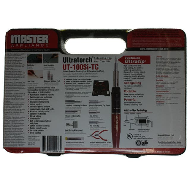 Master Appliance Co MA1025-ND