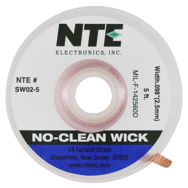 NTE Electronics, Inc 2368-SW02-5-ND