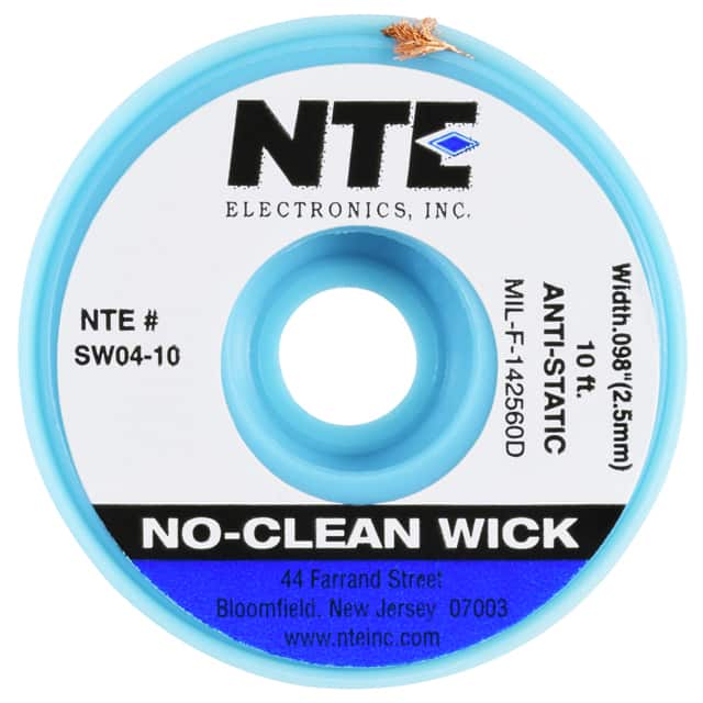 NTE Electronics, Inc 2368-SW04-10-ND