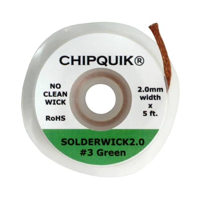 Chip Quik Inc. 315-SOLDERWICK2.0-ND
