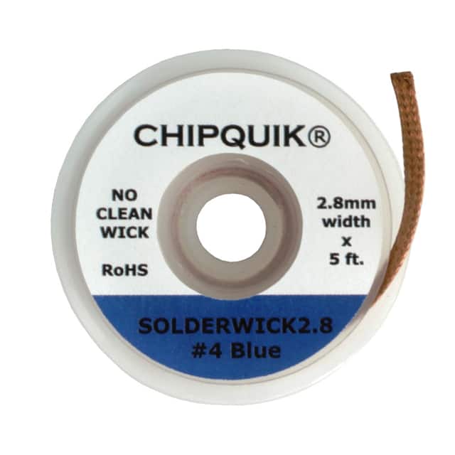 Chip Quik Inc. 315-SOLDERWICK2.8-ND