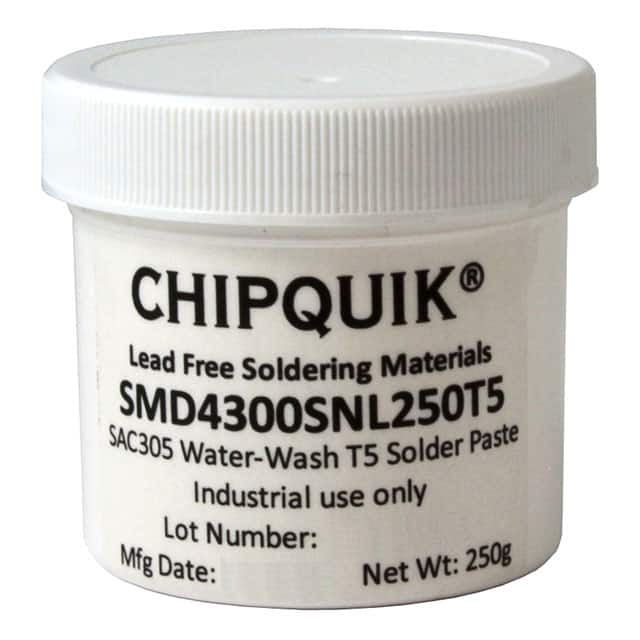 Chip Quik Inc. SMD4300SNL250T5-ND