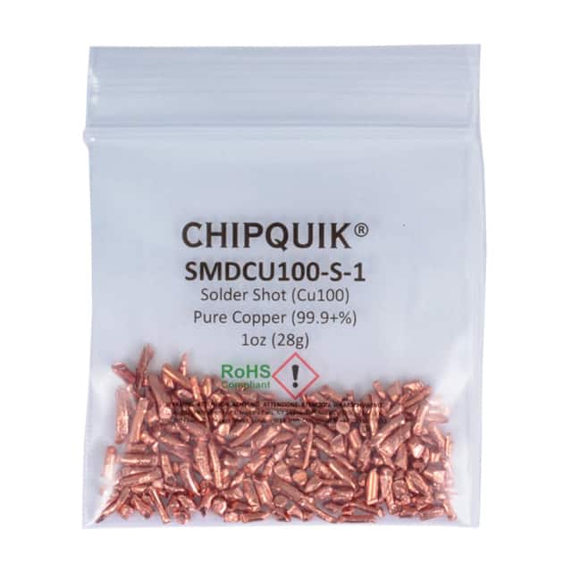 Chip Quik Inc. SMDCU100-S-1-ND