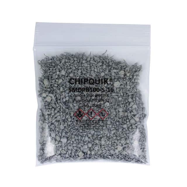 Chip Quik Inc. SMDPB100-S-16-ND
