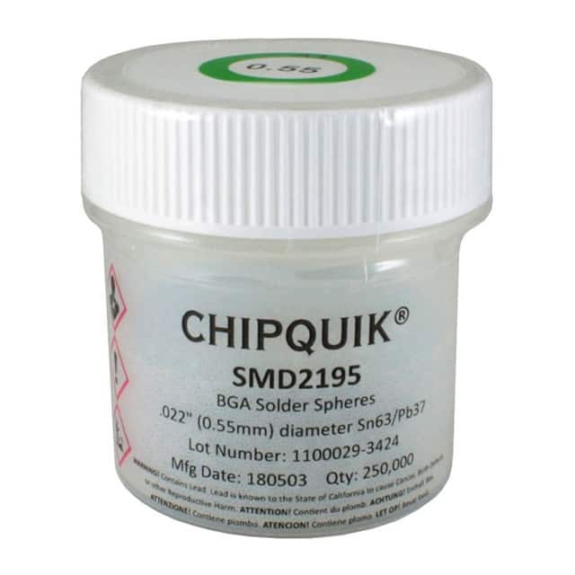 Chip Quik Inc. SMD2195-ND