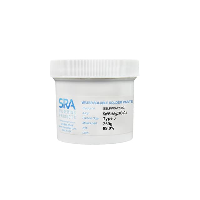 SRA Soldering Products 2260-SSLFWS-T5-250G-ND