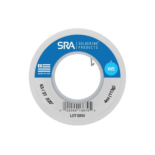 SRA Soldering Products 2260-WBWS633720-4OZ-ND