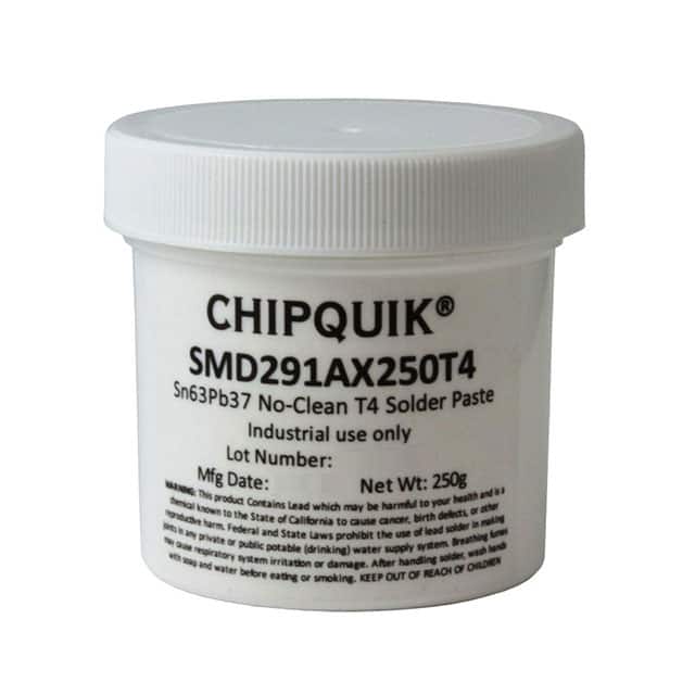 Chip Quik Inc. SMD291AX250T4-ND