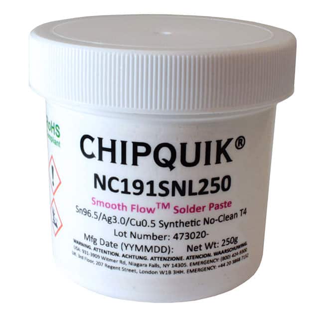 Chip Quik Inc. 315-NC191SNL250-ND