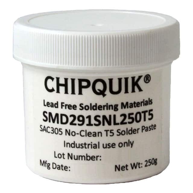 Chip Quik Inc. SMD291SNL250T5-ND