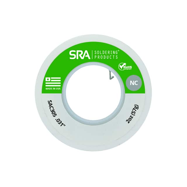 SRA Soldering Products 2260-WBNCSAC31-35G-ND
