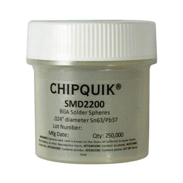 Chip Quik Inc. SMD2200-ND