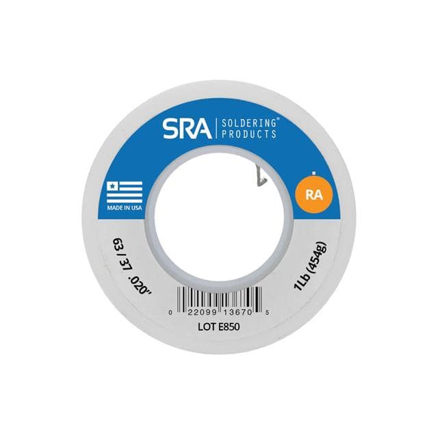 SRA Soldering Products 2260-WBRA633720-1LB-ND
