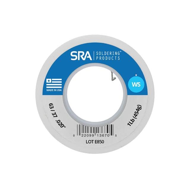 SRA Soldering Products 2260-WBWS633720-1LB-ND