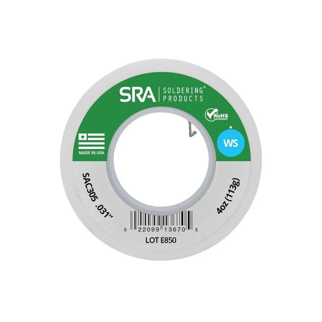 SRA Soldering Products 2260-WBWSSAC31-4OZ-ND
