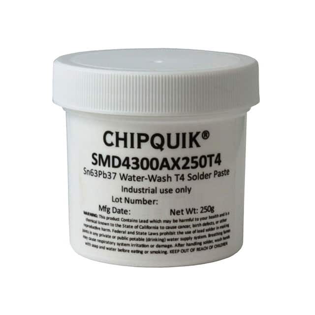 Chip Quik Inc. SMD4300AX250T4-ND