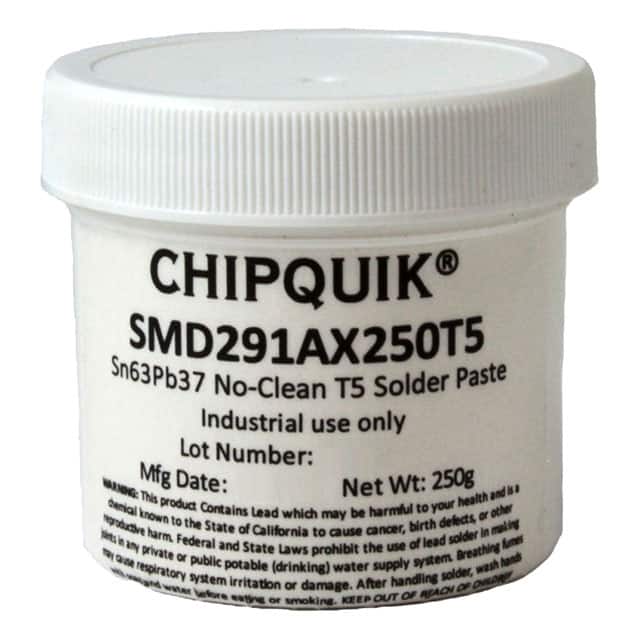 Chip Quik Inc. SMD291AX250T5-ND