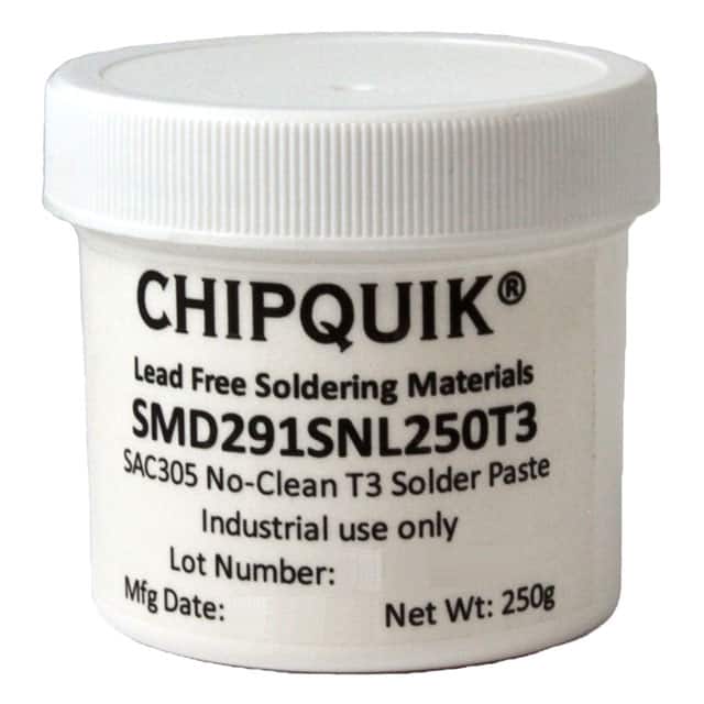 Chip Quik Inc. SMD291SNL250T3-ND
