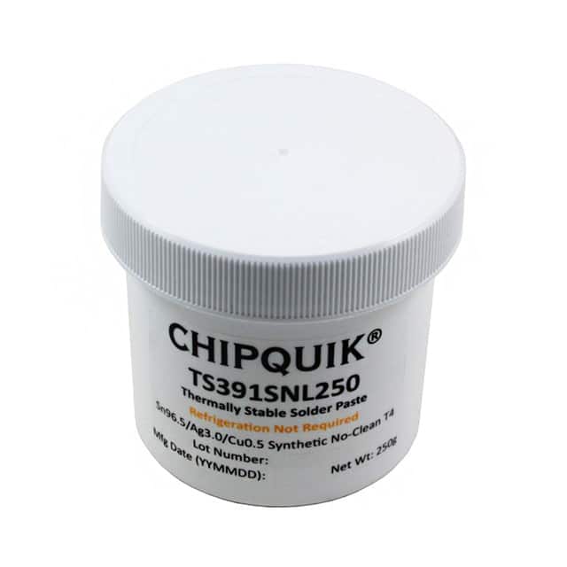 Chip Quik Inc. TS391SNL250-ND