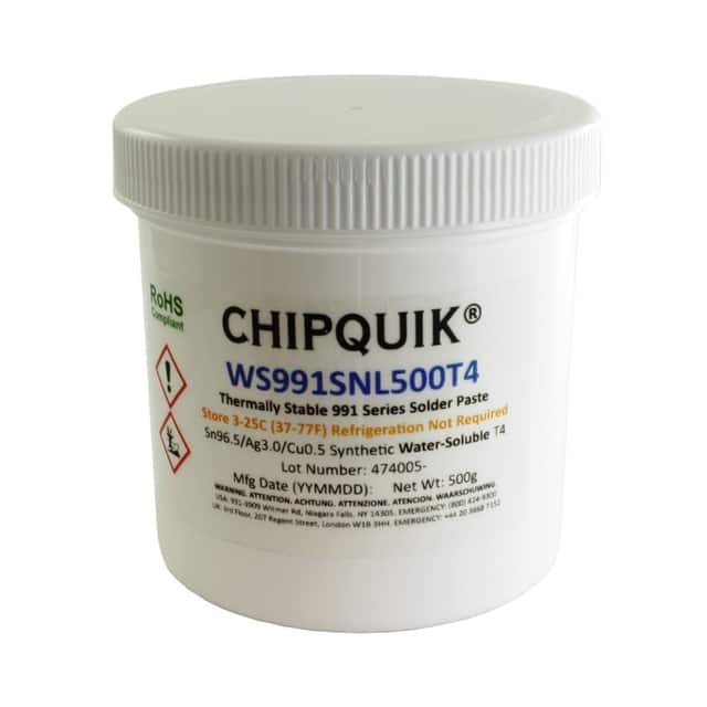 Chip Quik Inc. 315-WS991SNL500T4-ND