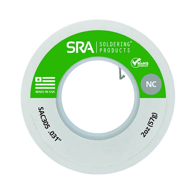 SRA Soldering Products 2260-WBNCSAC31-2OZ-ND