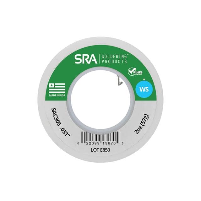 SRA Soldering Products 2260-WBWSSAC31-2OZ-ND