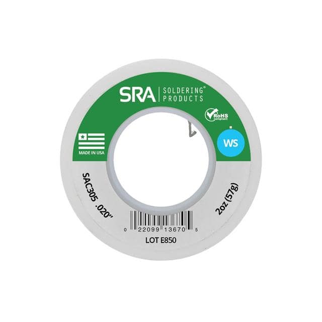 SRA Soldering Products 2260-WBWSSAC20-2OZ-ND