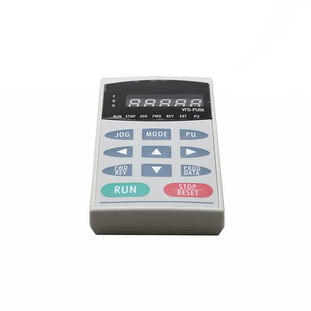 Delta Electronics/Industrial Automation VFD-PU06-ND