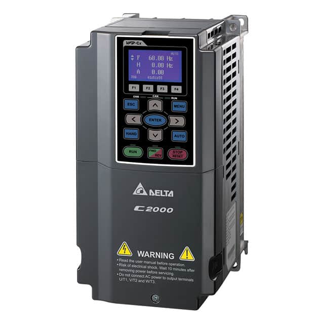 Delta Electronics/Industrial Automation 2039-VFD015C53A-21-ND