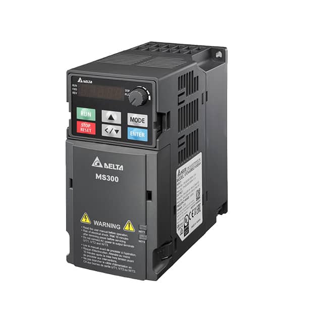 Delta Electronics/Industrial Automation 2039-VFD4A8MS21AFSAA-ND