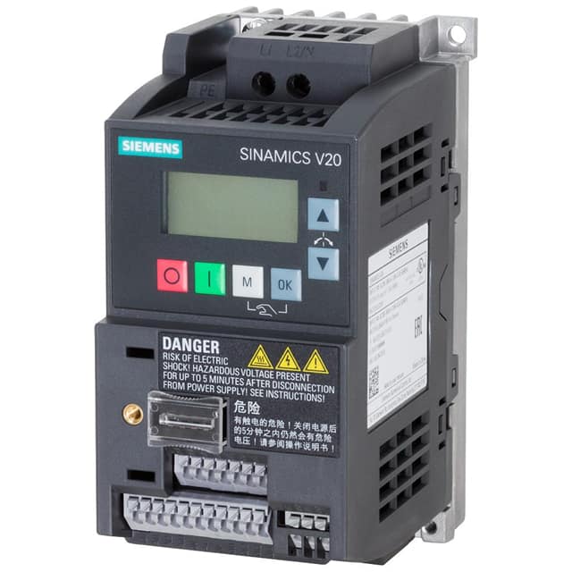 Siemens 3473-6SL32105BB137UV1-ND