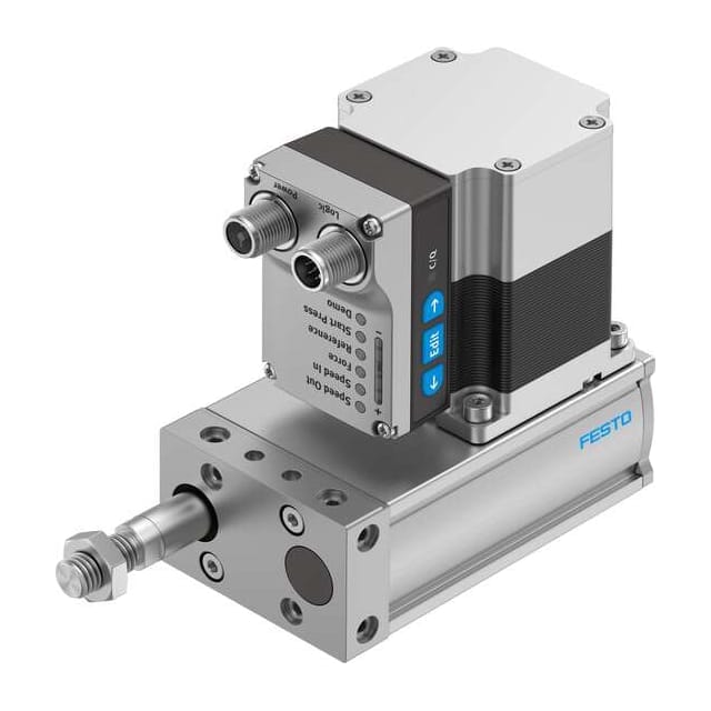 Festo Corporation 2171-EPCE-TB-60-30-FL-MF-ST-M-H1-PLK-AA-ND