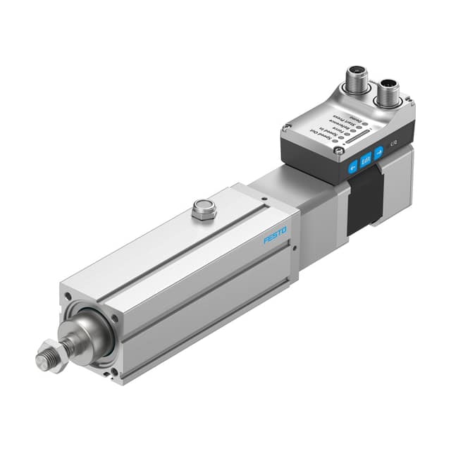 Festo Corporation 2171-EPCS-BS-45-100-3P-A-ST-M-H1-PLK-AA-ND