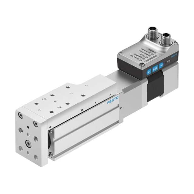 Festo Corporation 2171-EGSS-BS-KF-45-50-10P-ST-M-H1-PLK-AA-ND