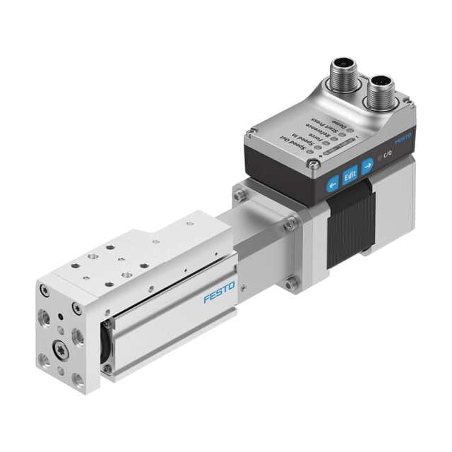 Festo Corporation 2171-EGSS-BS-KF-32-25-8P-ST-M-H1-PLK-AA-ND
