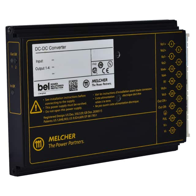 Bel Power Solutions 2266-HP1001-9RTG-ND,179-HP1001-9RTG-ND