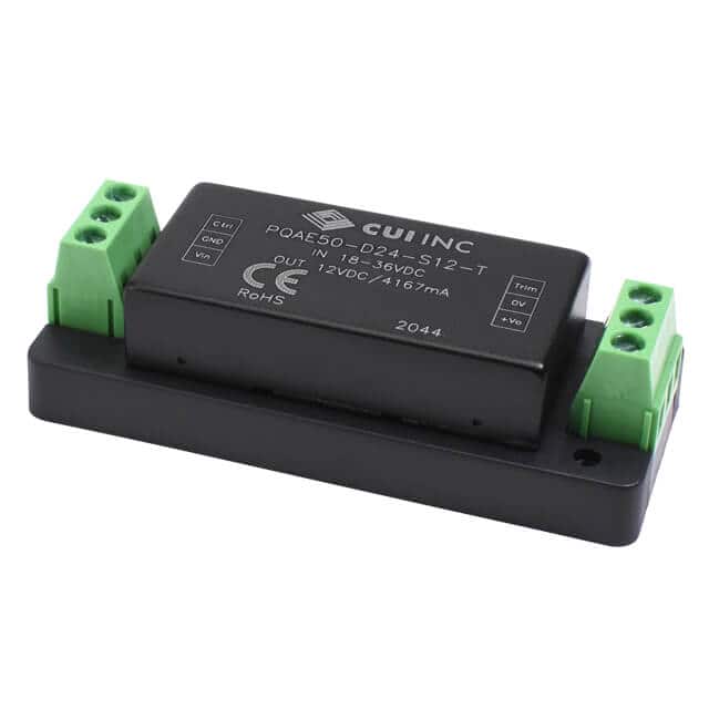 CUI Inc. 102-PQAE50-D48-S12-T-ND