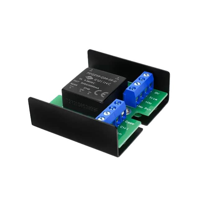 CUI Inc. 102-PDQE10-Q48-D15-U-ND