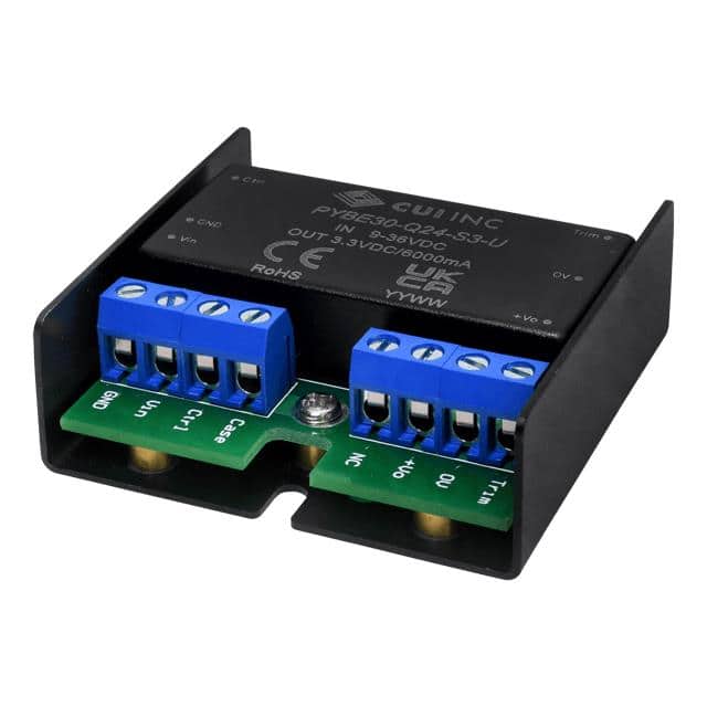 CUI Inc. 102-PYBE30-Q24-D5-U-ND